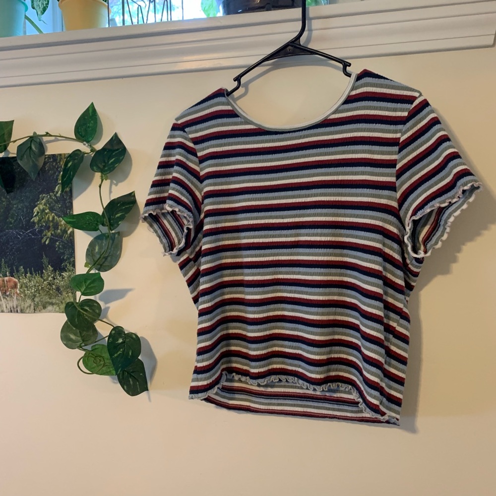 NWOT AE Striped Top